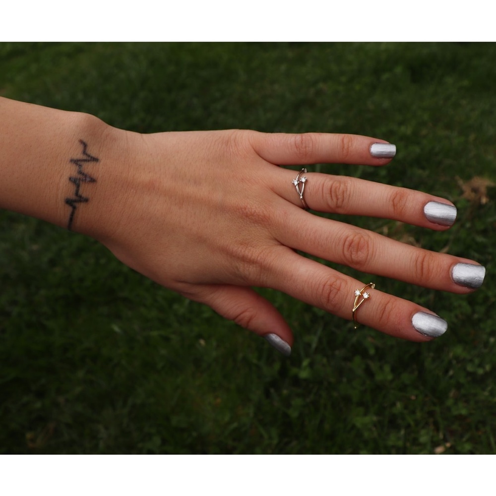 Zodiac Rings,Adjustable Constellations Rings,Star Signs Rings,Astrology Ring - Picture 10 of 10